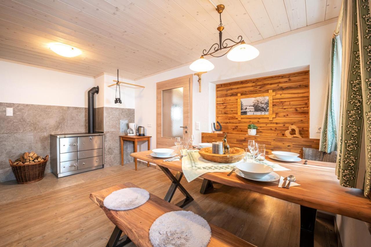 Ferienhaus Schwoellerbauer Sankt Martin am Grimming Eksteriør billede