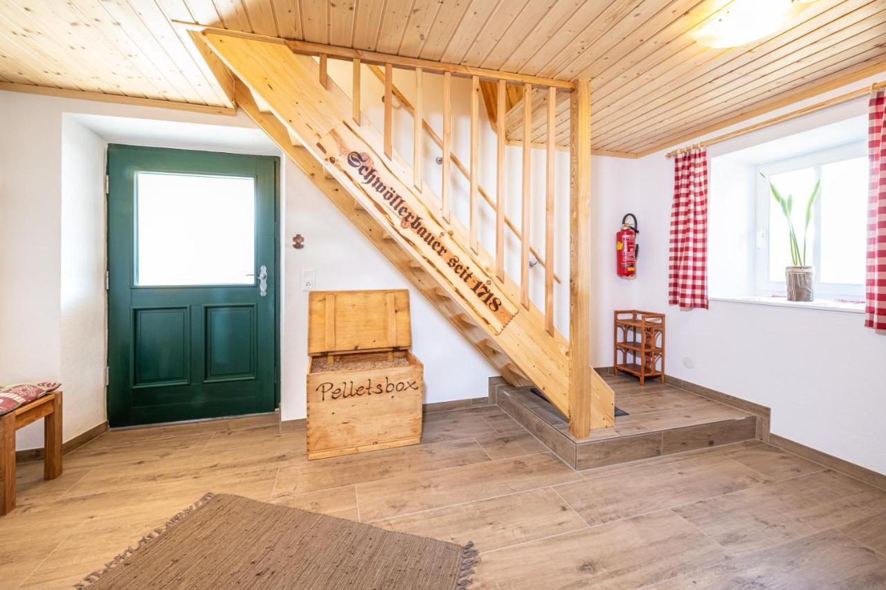 Ferienhaus Schwoellerbauer Sankt Martin am Grimming Eksteriør billede