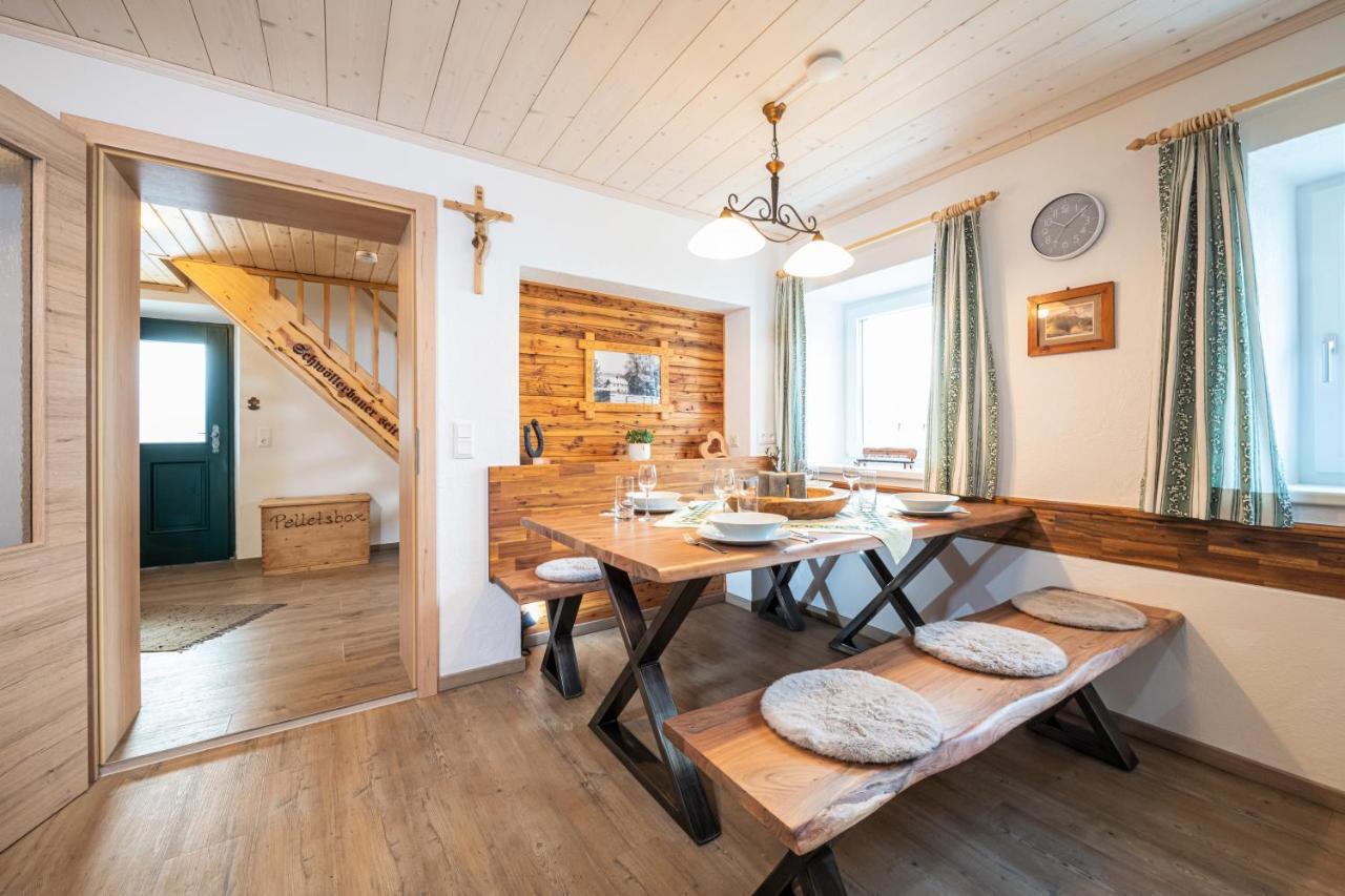 Ferienhaus Schwoellerbauer Sankt Martin am Grimming Eksteriør billede