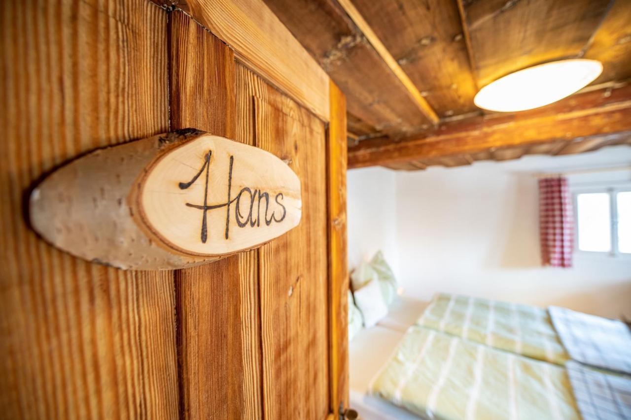 Ferienhaus Schwoellerbauer Sankt Martin am Grimming Eksteriør billede