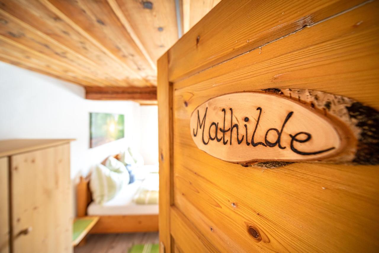 Ferienhaus Schwoellerbauer Sankt Martin am Grimming Eksteriør billede