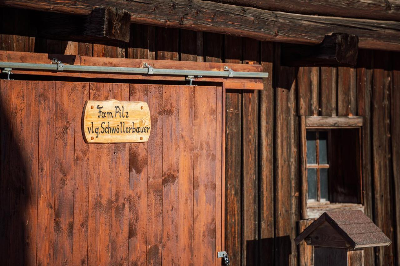 Ferienhaus Schwoellerbauer Sankt Martin am Grimming Eksteriør billede