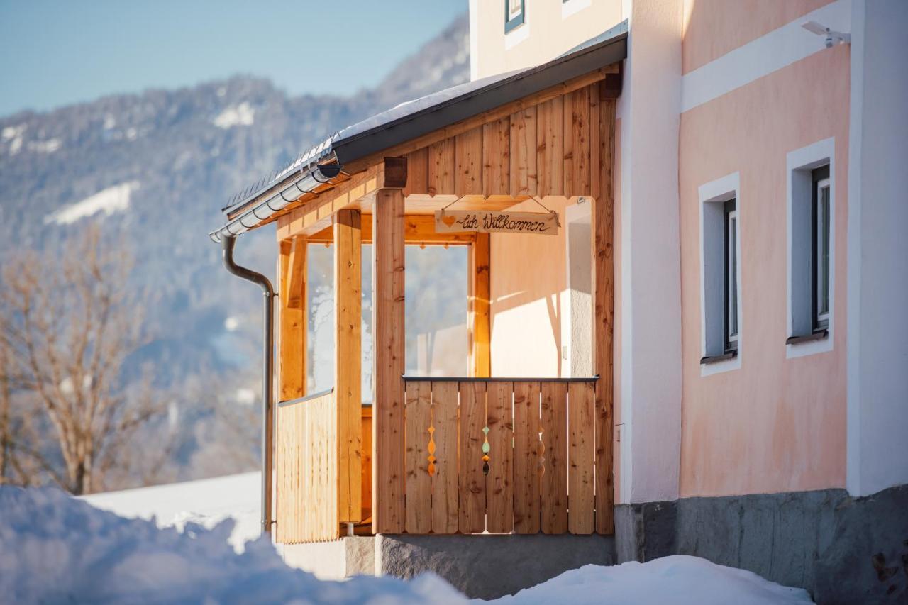 Ferienhaus Schwoellerbauer Sankt Martin am Grimming Eksteriør billede